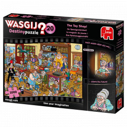 Puzzle Wasgij ! 1000 pcs : le magasin de jouets