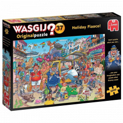 Puzzle Wasgij ! 1000 pcs : Holiday Fiasco