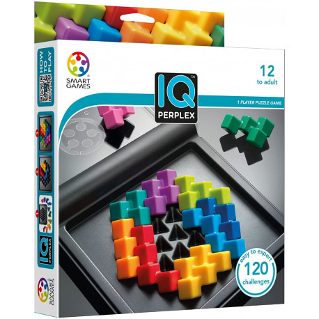 IQ Perplex, format voyage, Smart Games