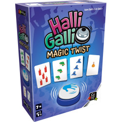 Halli Galli Magic Twist, Gigamic﻿ : Soyez le plus rapide pour taper sur la sonnette !