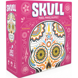 Skull, Space Cowboys : un grand classique des jeux de bluff et de prise de risque, avec des règles remaniées et augmentées